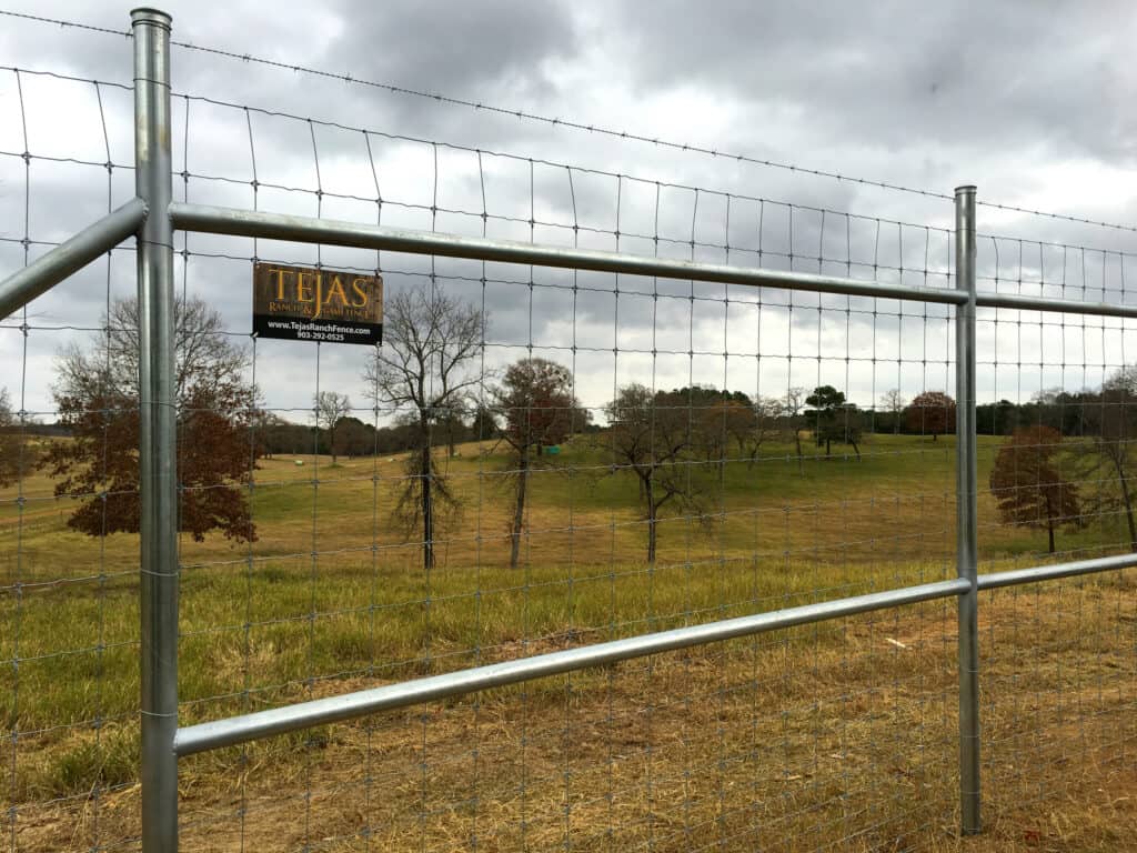 ranch fence