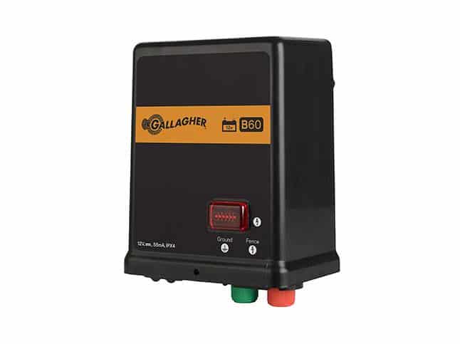 Battery Fence Energizers