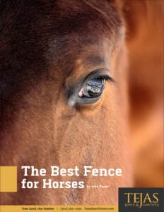 Best Fence for Horses