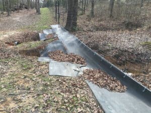 Best Wild Hog Fence Water Gap