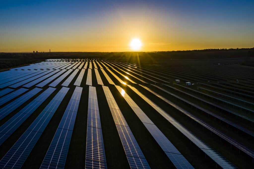 Solar Farm Fencing