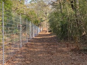 High Fence Material