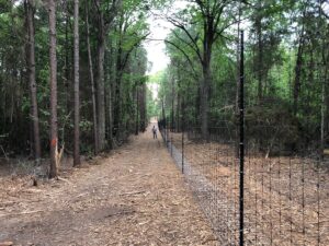 High Game Fence Cost with Predator Wire