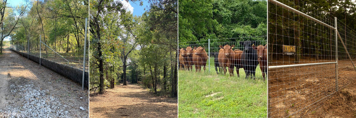 Tejas Ranch & Game Fence Services