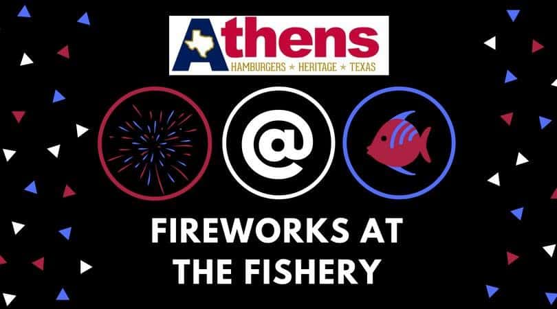 Event near Athens, Texas